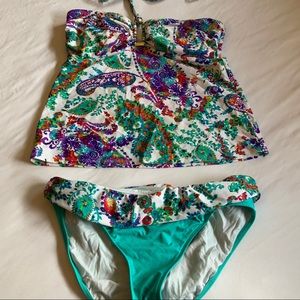 Ralph Lauren tankini and bottoms